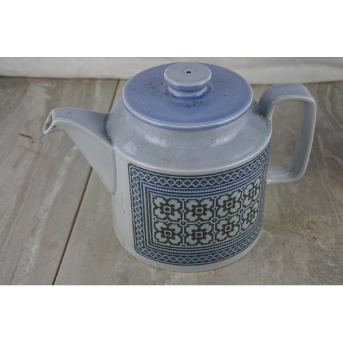 286 - A vintage Hornsea 'Tapestry ' teapot and two others.
