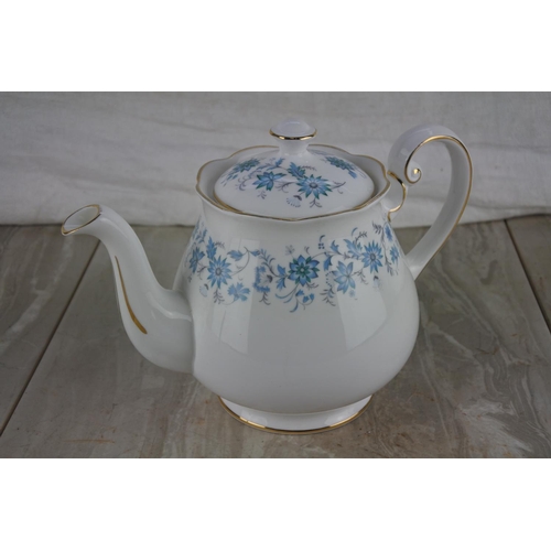 286 - A vintage Hornsea 'Tapestry ' teapot and two others.