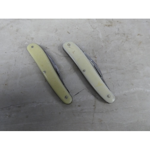 625 - Two James Barber pen knives.