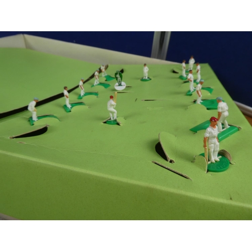 677 - A vintage Subbuteo cricket game.