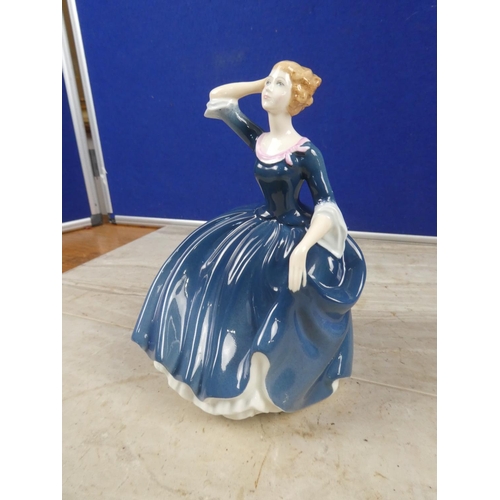 692 - A Royal Doulton figurine 'Tina' HN3494