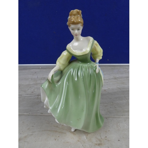 693 - A Royal Doulton figurine 'Fair Lady' HN2193