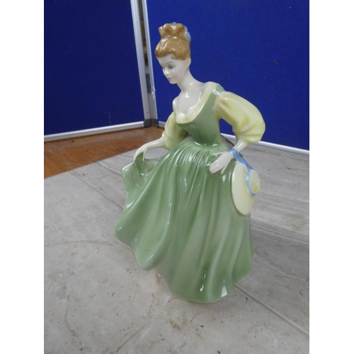 693 - A Royal Doulton figurine 'Fair Lady' HN2193