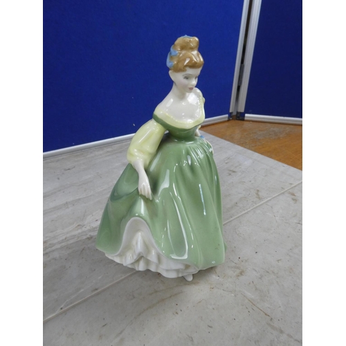 693 - A Royal Doulton figurine 'Fair Lady' HN2193