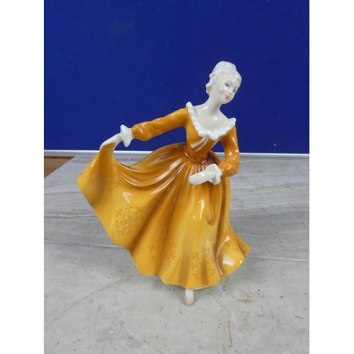 694 - A Royal Doulton figurine 'Kirsty' HN2381