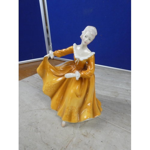 694 - A Royal Doulton figurine 'Kirsty' HN2381