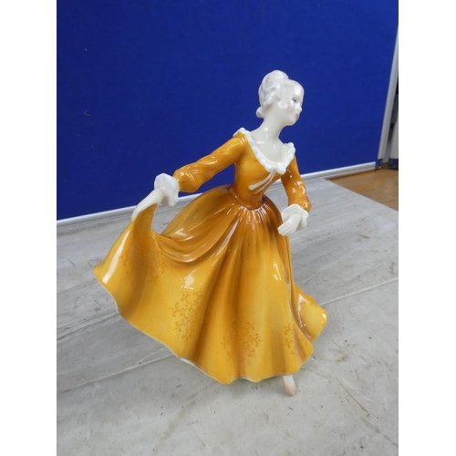 694 - A Royal Doulton figurine 'Kirsty' HN2381