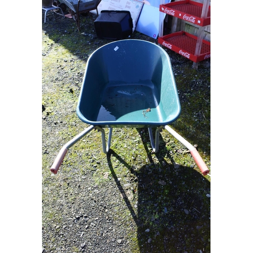 1158 - A wheel barrow.