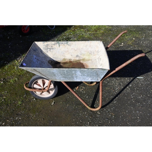 1159 - A wheelbarrow.