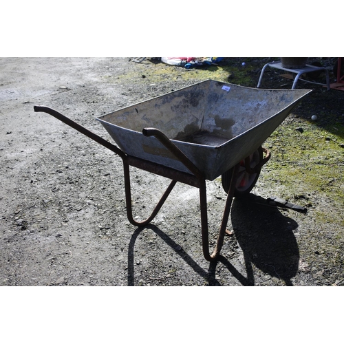 1159 - A wheelbarrow.