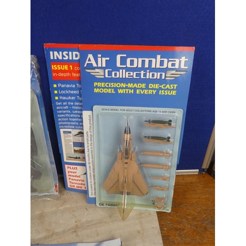 409 - A lot of Air Combat Collection magazines and other planes.