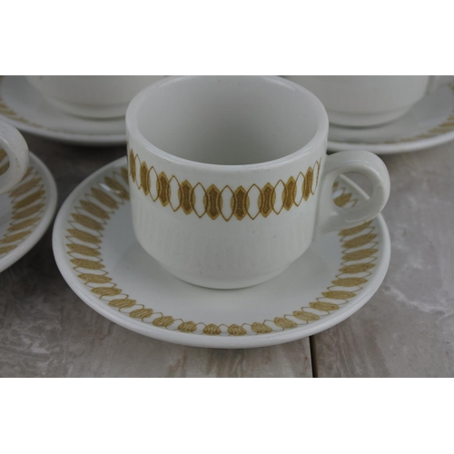 549 - A vintage Steelite 'Mayfair' coffee set.