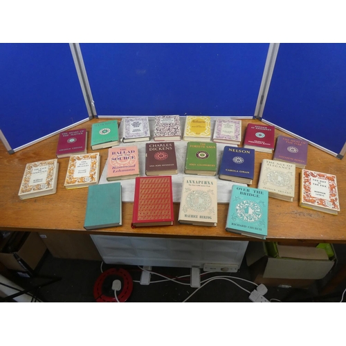 1064 - A stunning collection of books by World Books and the Reprint Society.