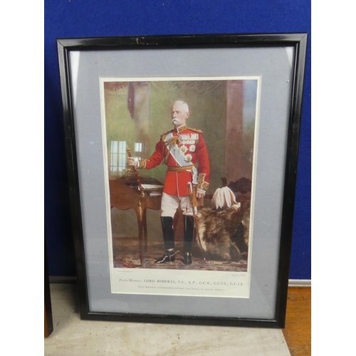 1072 - Three vintage framed prints.