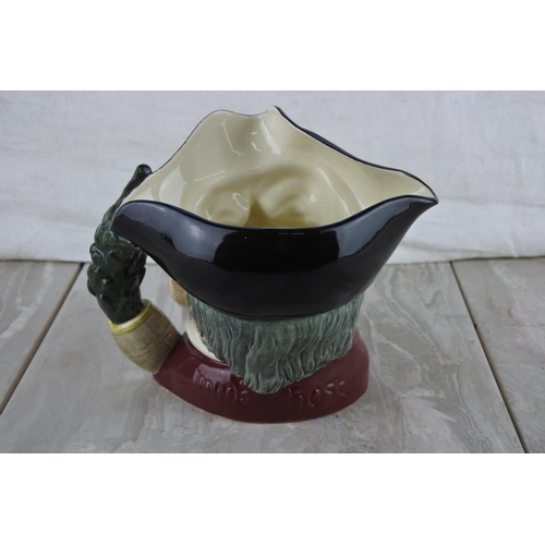 19 - A large Royal Doulton 'Mine Host' D6468 mask jug.