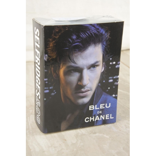 47 - A boxed Bleu de Chanel aftershave.