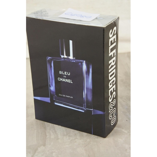 47 - A boxed Bleu de Chanel aftershave.