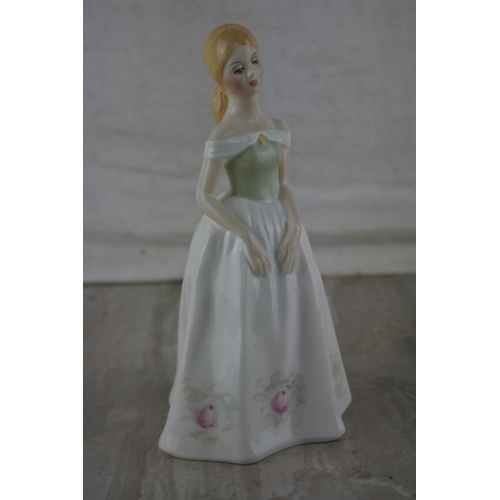 54 - A Francesca bone china figure 'Beth'.