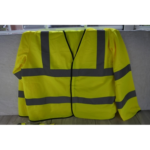 83 - A lot of high vis ware.