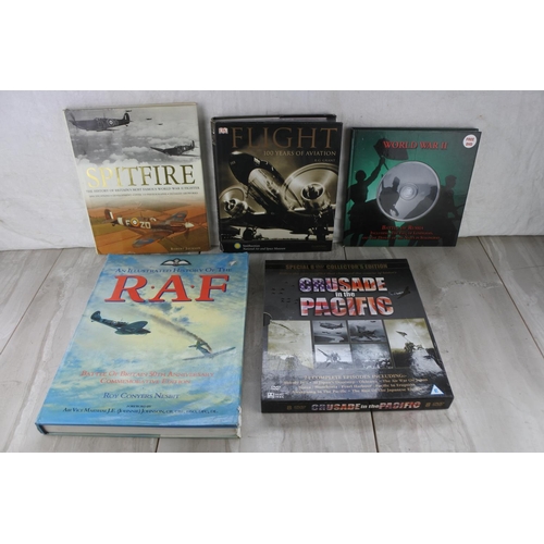 87 - An Illustrated History of the RAF book by Roy Conyers Nesbit and three others.