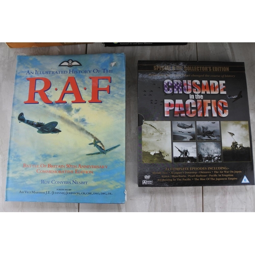 87 - An Illustrated History of the RAF book by Roy Conyers Nesbit and three others.