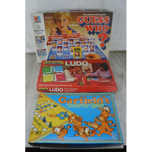 89 - A lot of vintage board games.