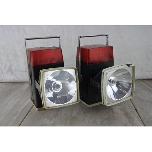 95 - Two vintage Ever Ready Motormate torches