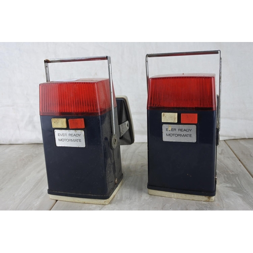 95 - Two vintage Ever Ready Motormate torches