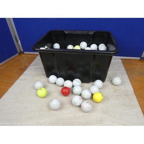 135 - A large lot of golf balls,