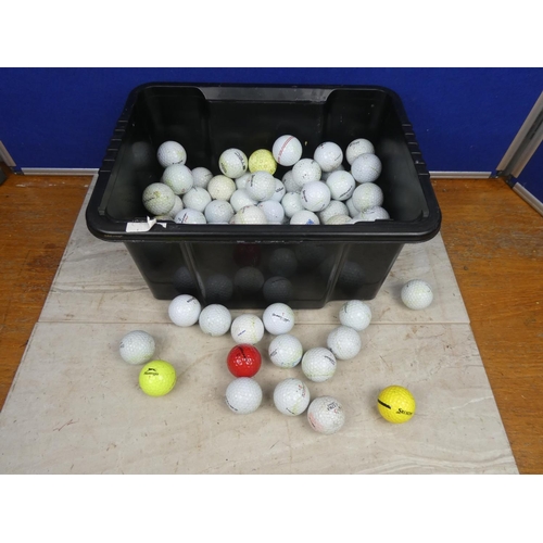 135 - A large lot of golf balls,