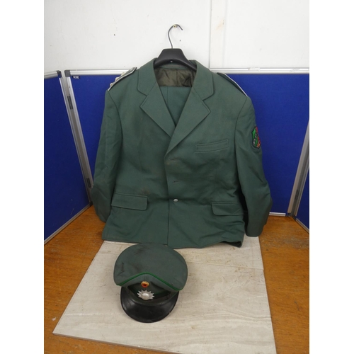 145 - A military uniform.