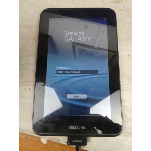 165 - A Galaxy Tablet.