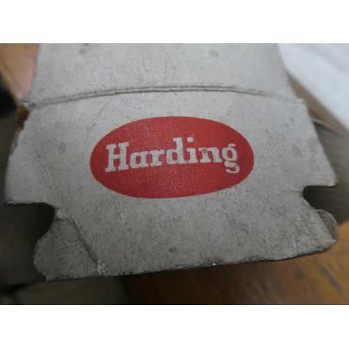 168 - A vintage boxed Harding basket ball game.