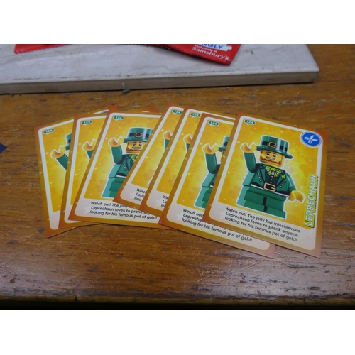 170 - A collection of Lego collectors cards.