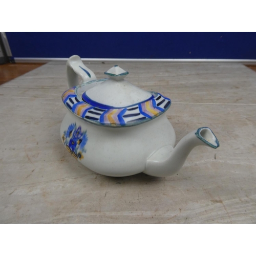 172 - A stunning Carlton Ware tea pot.