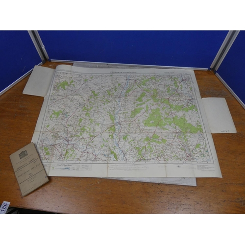 186 - Two vintage Northern Ireland and England & Wales ordnance survey maps.