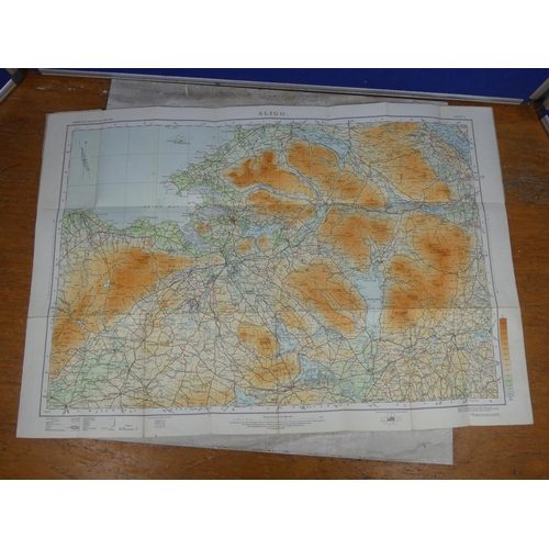 186 - Two vintage Northern Ireland and England & Wales ordnance survey maps.