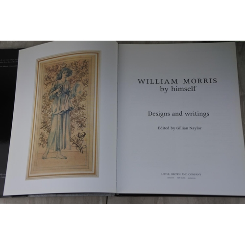 202 - Two William Morris reference books.