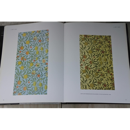 202 - Two William Morris reference books.