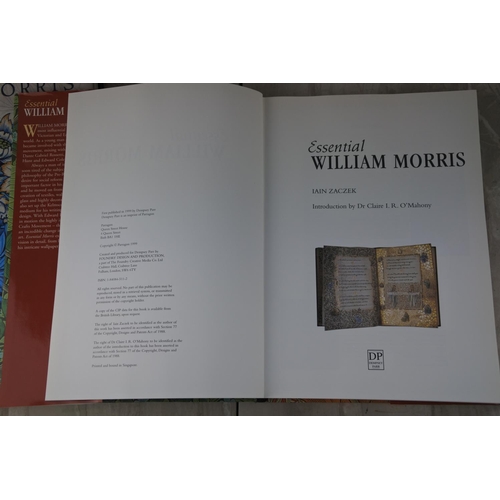 202 - Two William Morris reference books.