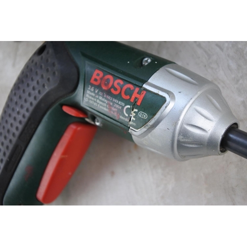 241 - A Bosch electric screwdriver.