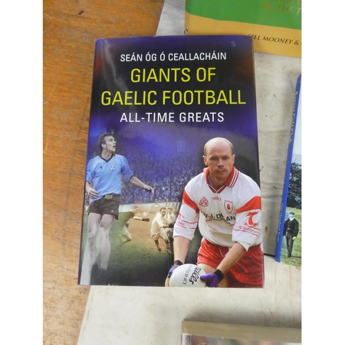 293 - A lot of Irish themed sporting books.