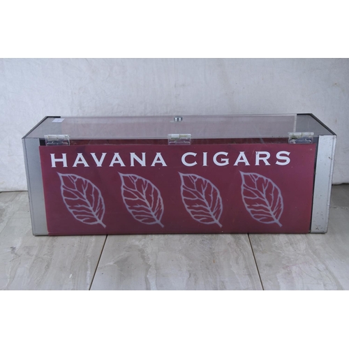 303 - A Havana Cigars shop display.