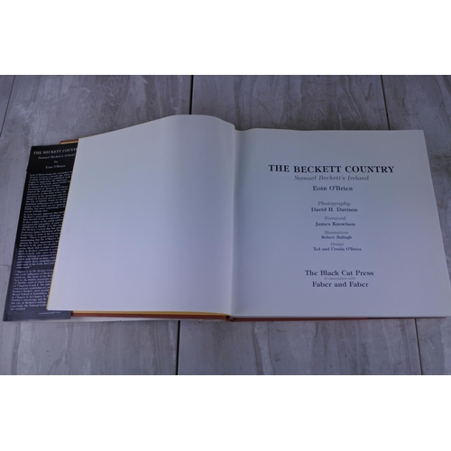 335 - 'The Beckett Country - Samuel Beckett's Ireland' book by Eoin O'Brien with photographs and illustrat... 