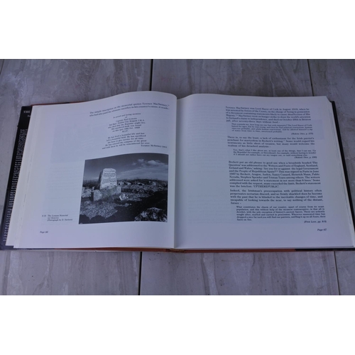 335 - 'The Beckett Country - Samuel Beckett's Ireland' book by Eoin O'Brien with photographs and illustrat... 