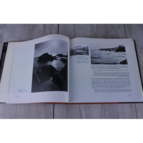 335 - 'The Beckett Country - Samuel Beckett's Ireland' book by Eoin O'Brien with photographs and illustrat... 