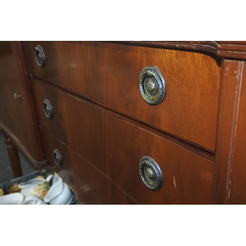 344 - A Beithcraft Ltd, Scotland sideboard. Approx 154x79x46cm.