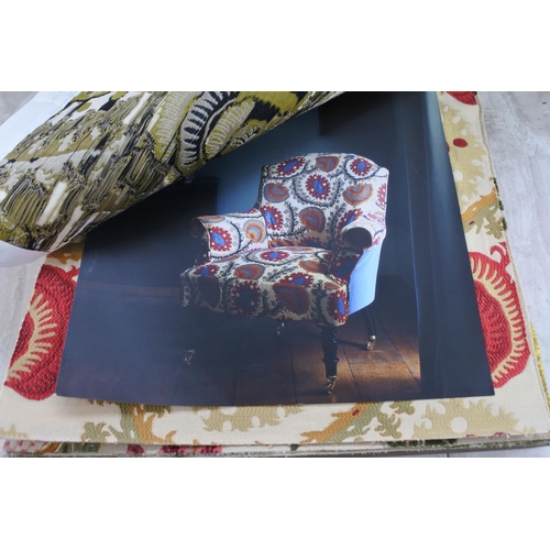 345 - A Zoffany fabric sample book.