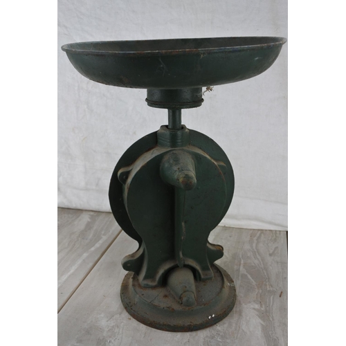 357 - An antique set of Salter Scales No 50.