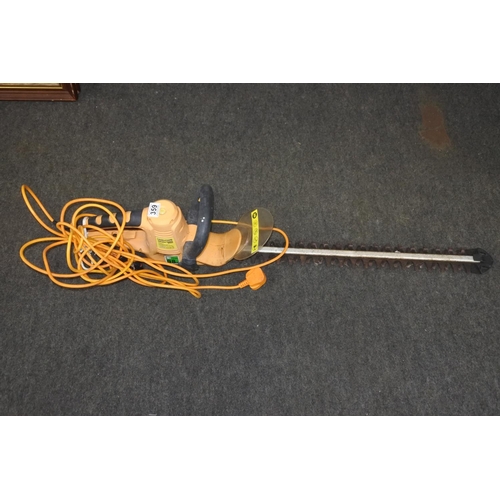 359 - A Landxcape 550w hedge trimmers (untested).